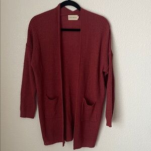 Dreamers Slouchy Cardigan with Pockets Size Medium